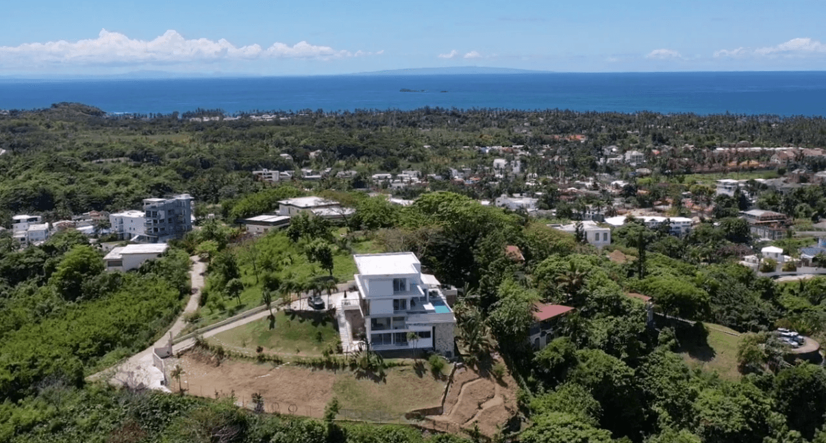 Drone driveway approach
