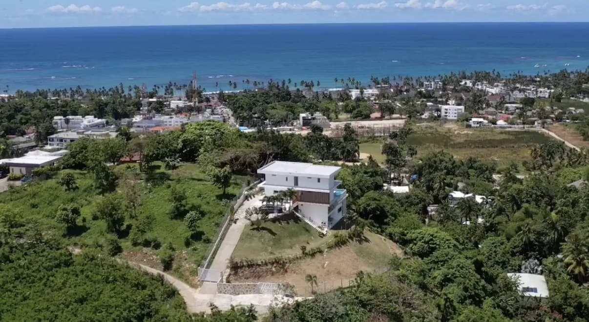 Villa 1 ocean and beach view